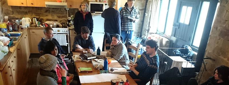 Northern School Permaculture design practice events